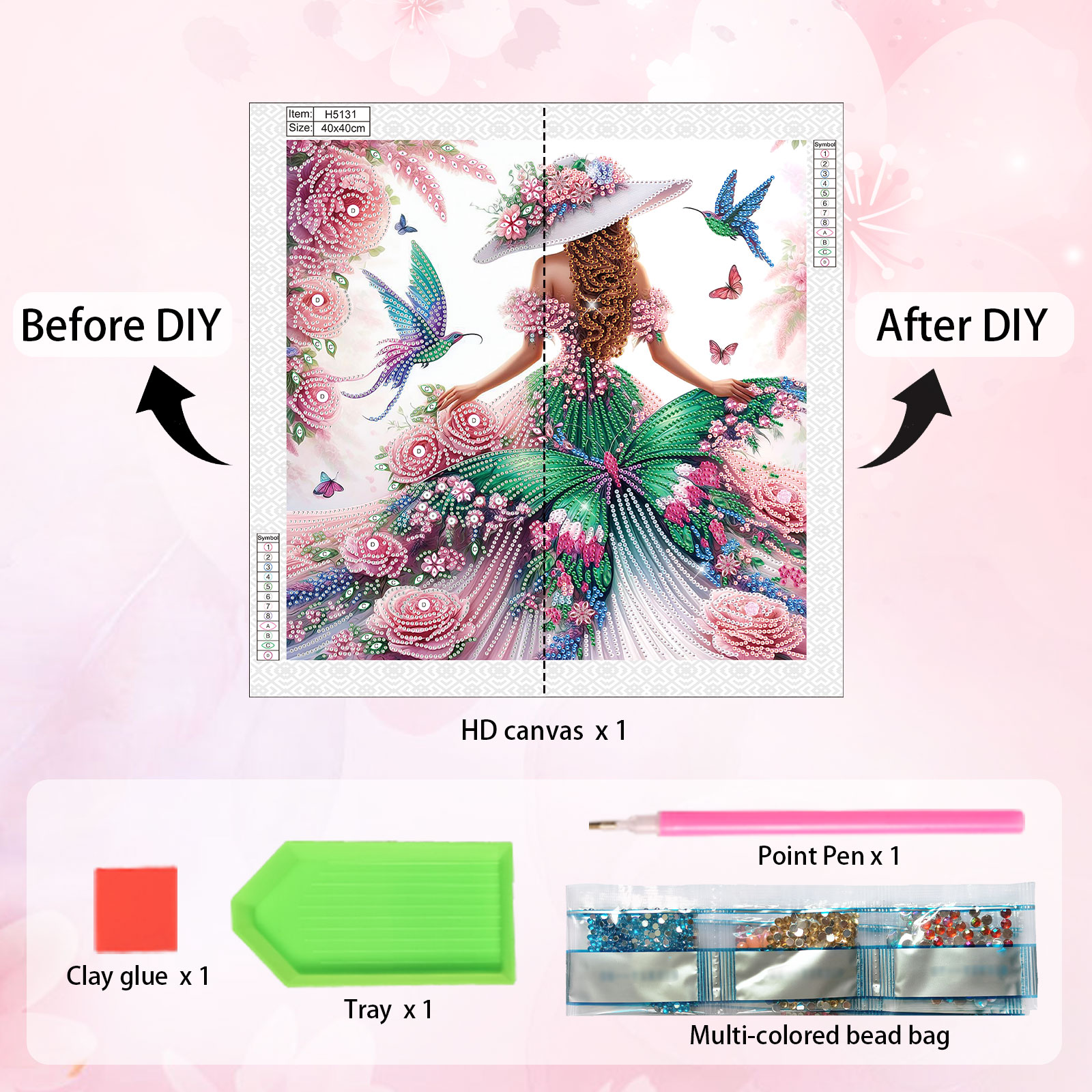 Diamond Art Painting Kits for  - Art Craft Website recensione e prezzo