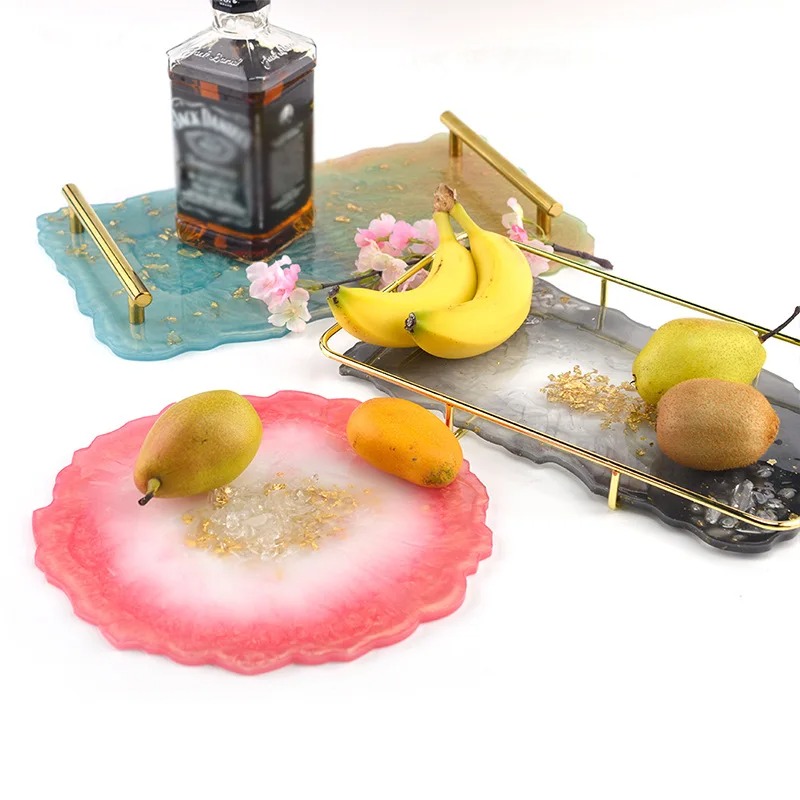 Tray Epoxy Resin Silicone Mold - Art Craft Website recensione e prezzo
