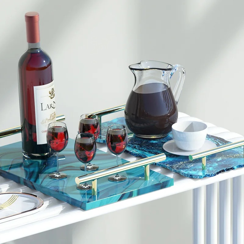 Tray Epoxy Resin Silicone Mold - Art Craft Website recensione e prezzo