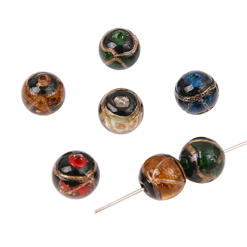 1Pcs 10mm New Gold Powder Lamp - Art Craft Activity recensione e prezzo