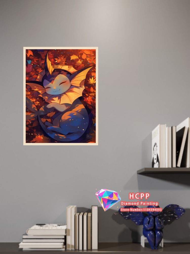 1pc frameless Cartoon Pokemon  - Art Craft Website recensione e prezzo