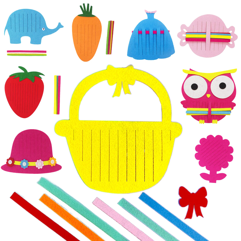 Children Handmade Weaving Toys - Art Craft Toddler recensione e prezzo