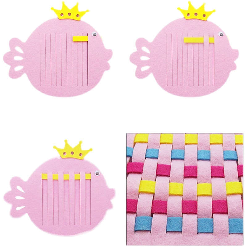 Children Handmade Weaving Toys - Art Craft Toddler recensione e prezzo