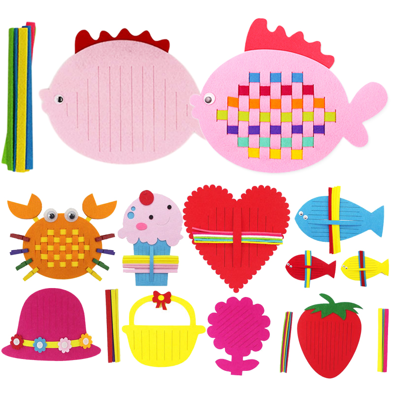 Children Handmade Weaving Toys - Art Craft Toddler recensione e prezzo