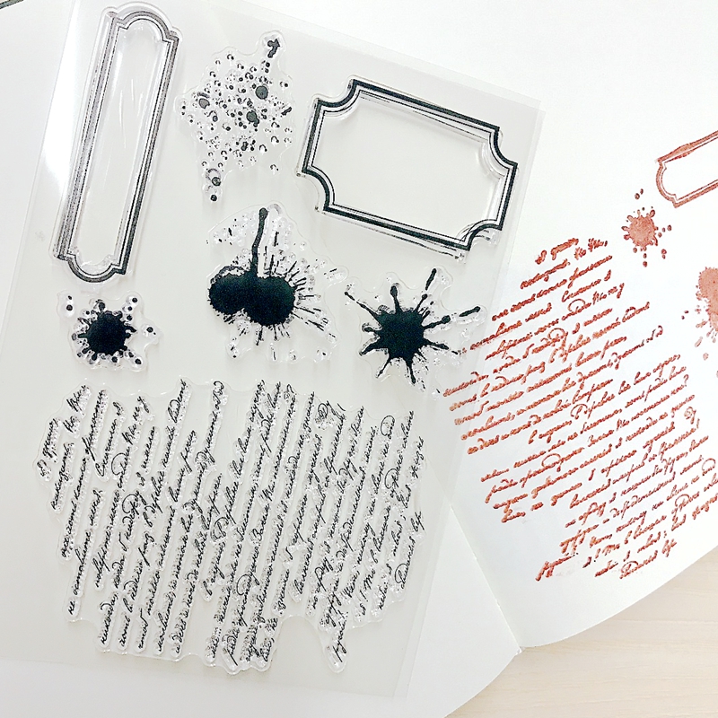 Handwriting Drop Ink Mark Art  - Art Craft Background recensione e prezzo