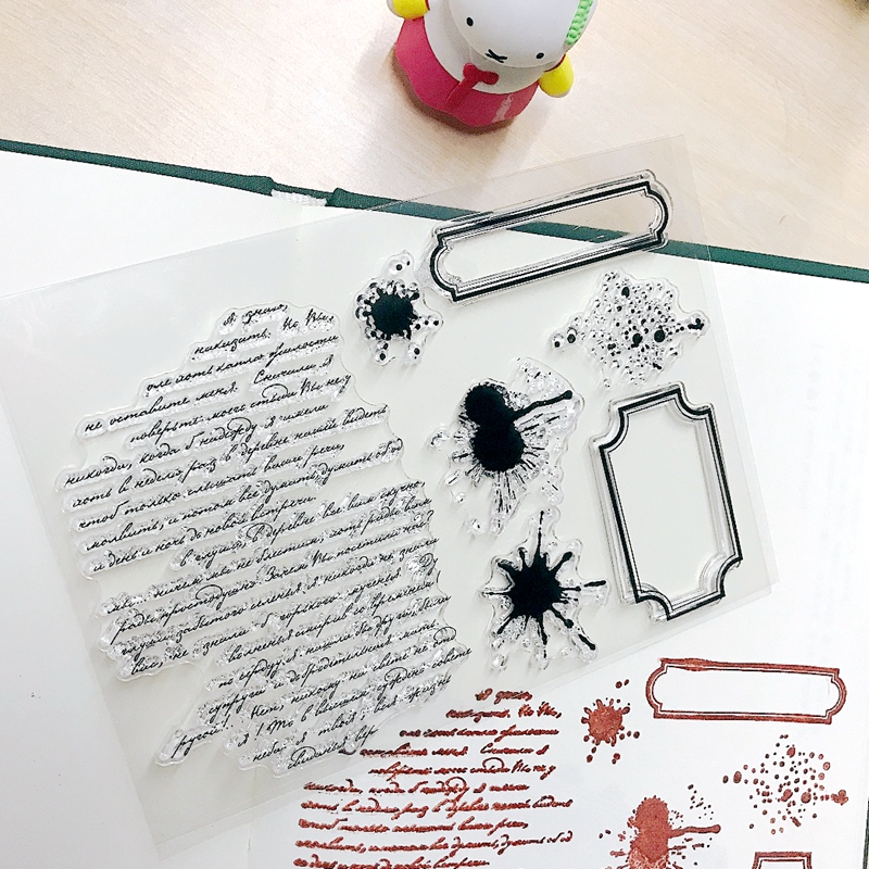 Handwriting Drop Ink Mark Art  - Art Craft Background recensione e prezzo