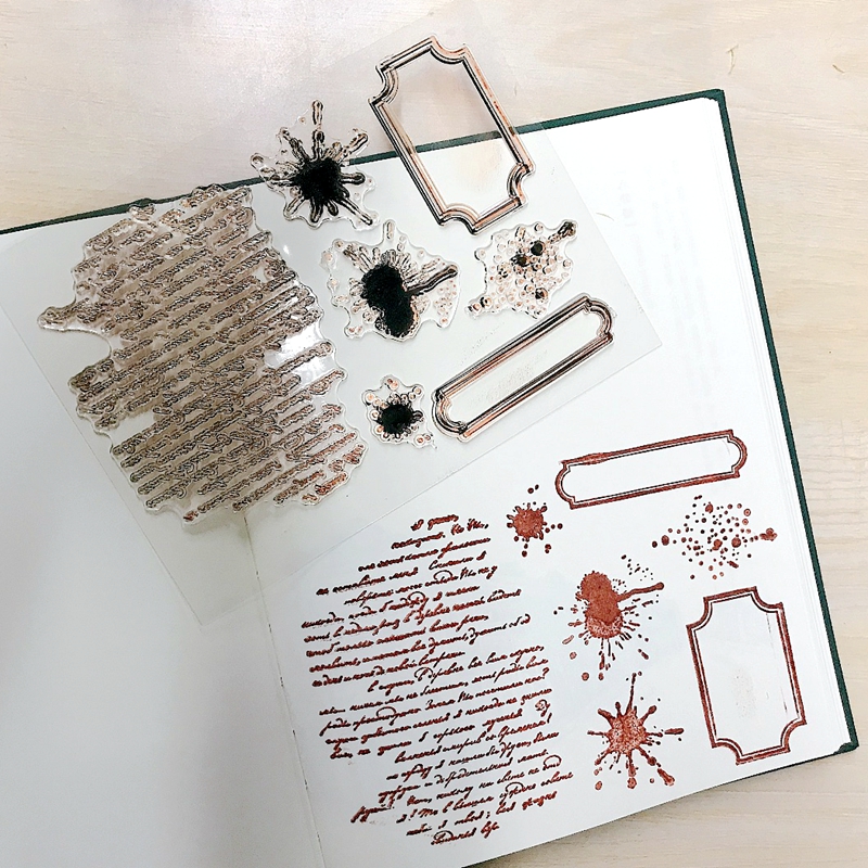 Handwriting Drop Ink Mark Art  - Art Craft Background recensione e prezzo