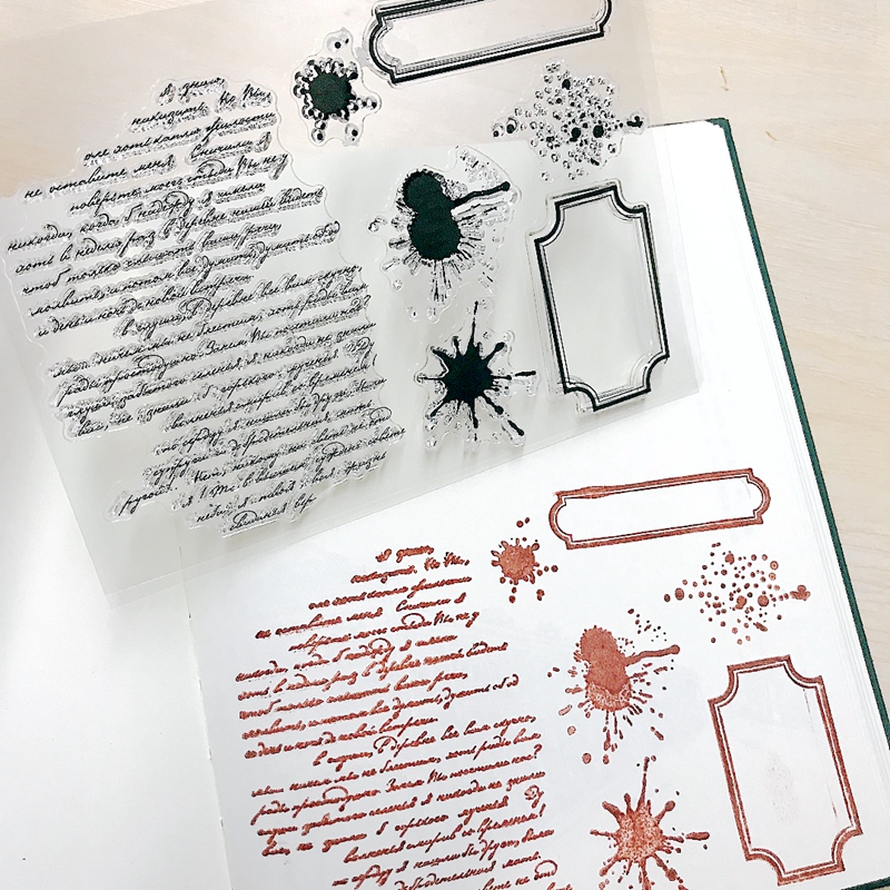 Handwriting Drop Ink Mark Art  - Art Craft Background recensione e prezzo