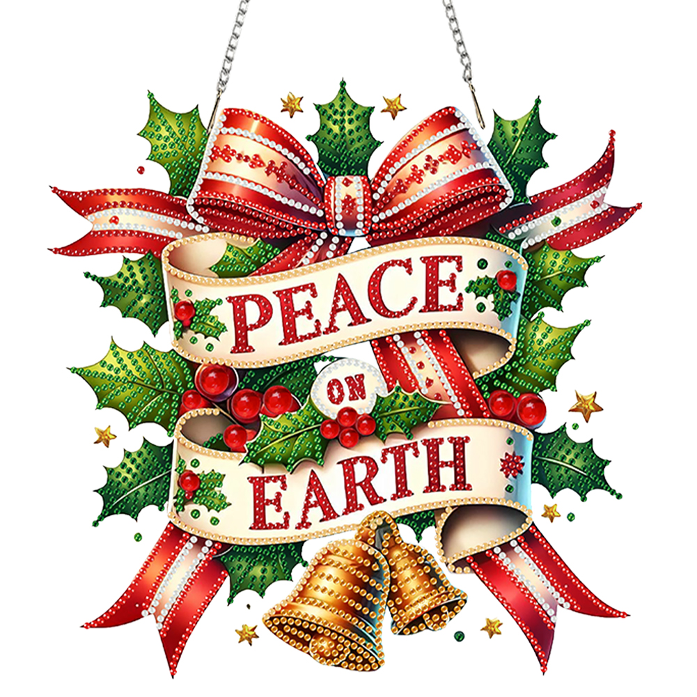 Christmas Ring Theme 2D Flat D - Art Craft Kits recensione e prezzo