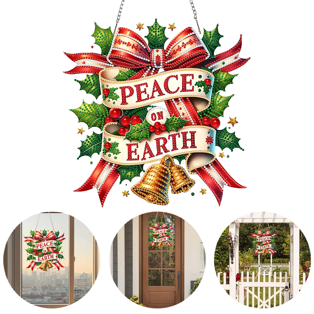 Christmas Ring Theme 2D Flat D - Art Craft Kits recensione e prezzo