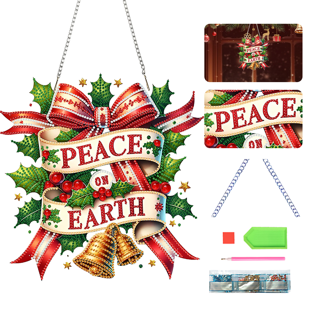 Christmas Ring Theme 2D Flat D - Art Craft Kits recensione e prezzo