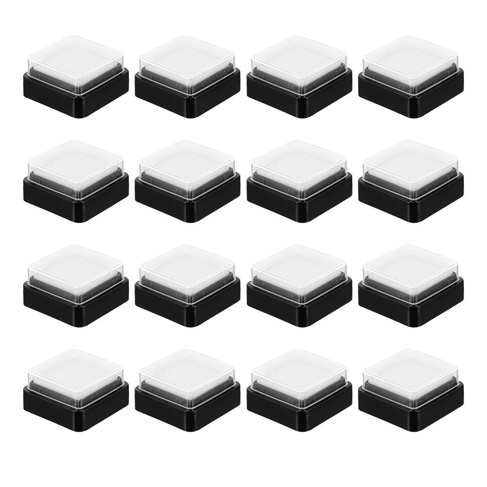 16Pcs Blank Ink Pad 3x3cm Port - Stamping Ink Pad recensione e prezzo