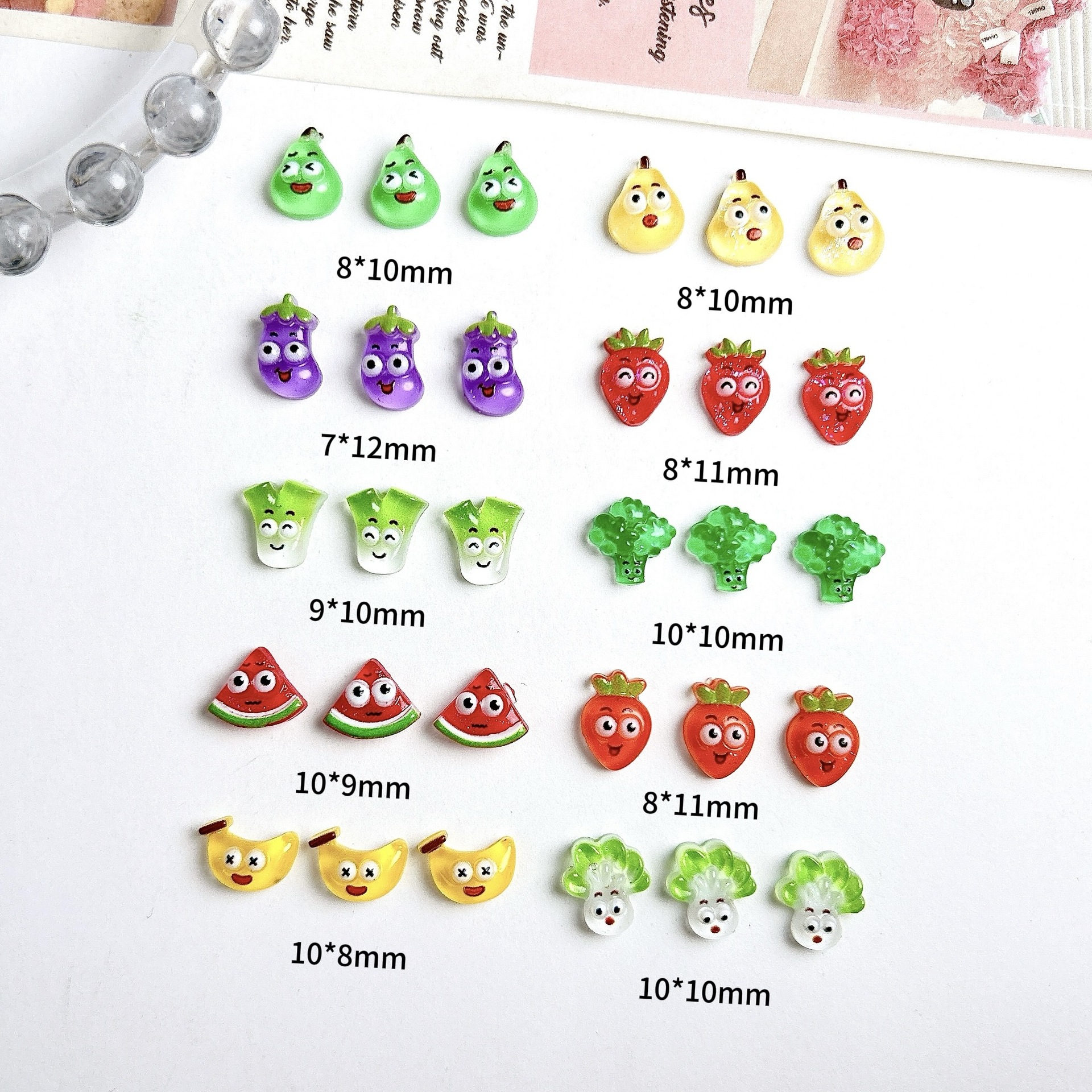 2025 New Resin 3D Fruit Vegeta - Art And Craft Vegetable recensione e prezzo