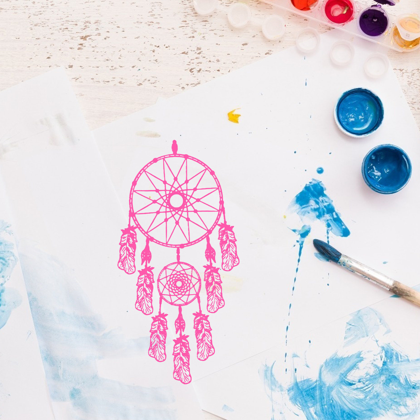 Reusable Silk Stencil Professi - Art Craft Template recensione e prezzo
