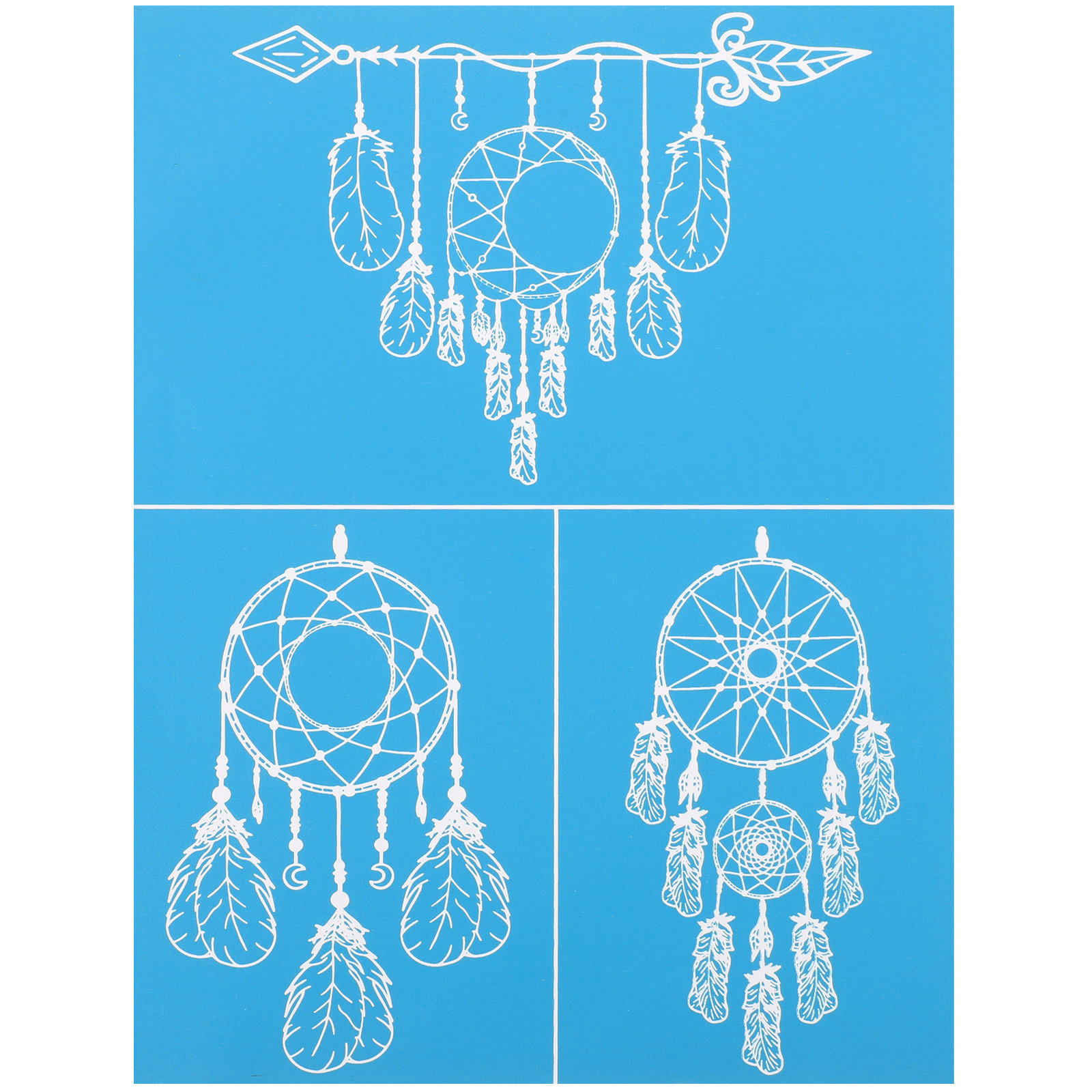 Reusable Silk Stencil Professi - Art Craft Template recensione e prezzo