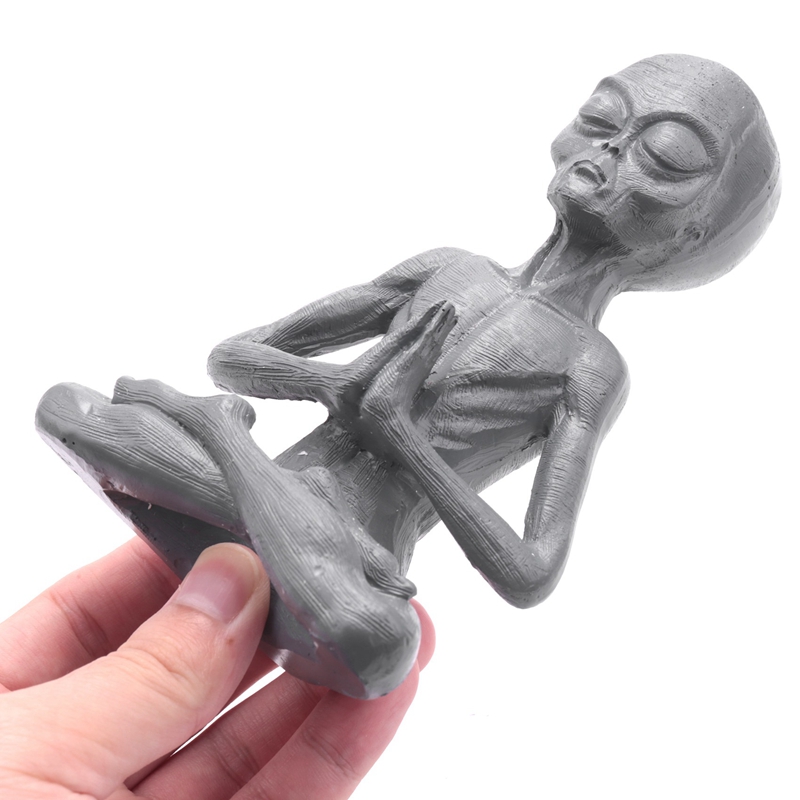 Meditation Statue Mini Resin O - Art & Craft Of Problem Solving recensione e prezzo