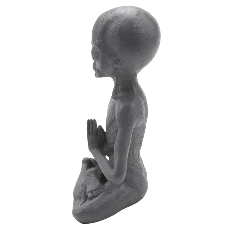 Meditation Statue Mini Resin O - Art & Craft Of Problem Solving recensione e prezzo