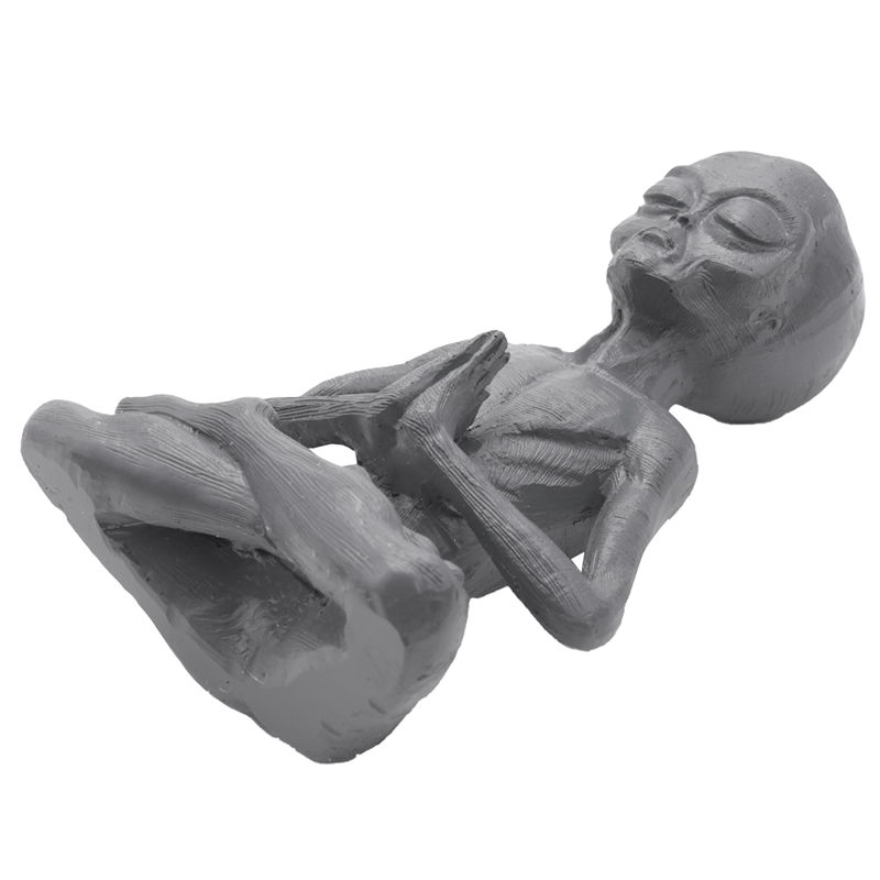 Meditation Statue Mini Resin O - Art & Craft Of Problem Solving recensione e prezzo
