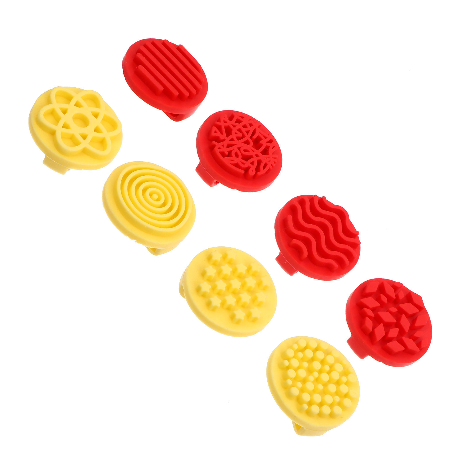 8Pcs Rubber Stamps Premium Qua - Art Craft Education recensione e prezzo