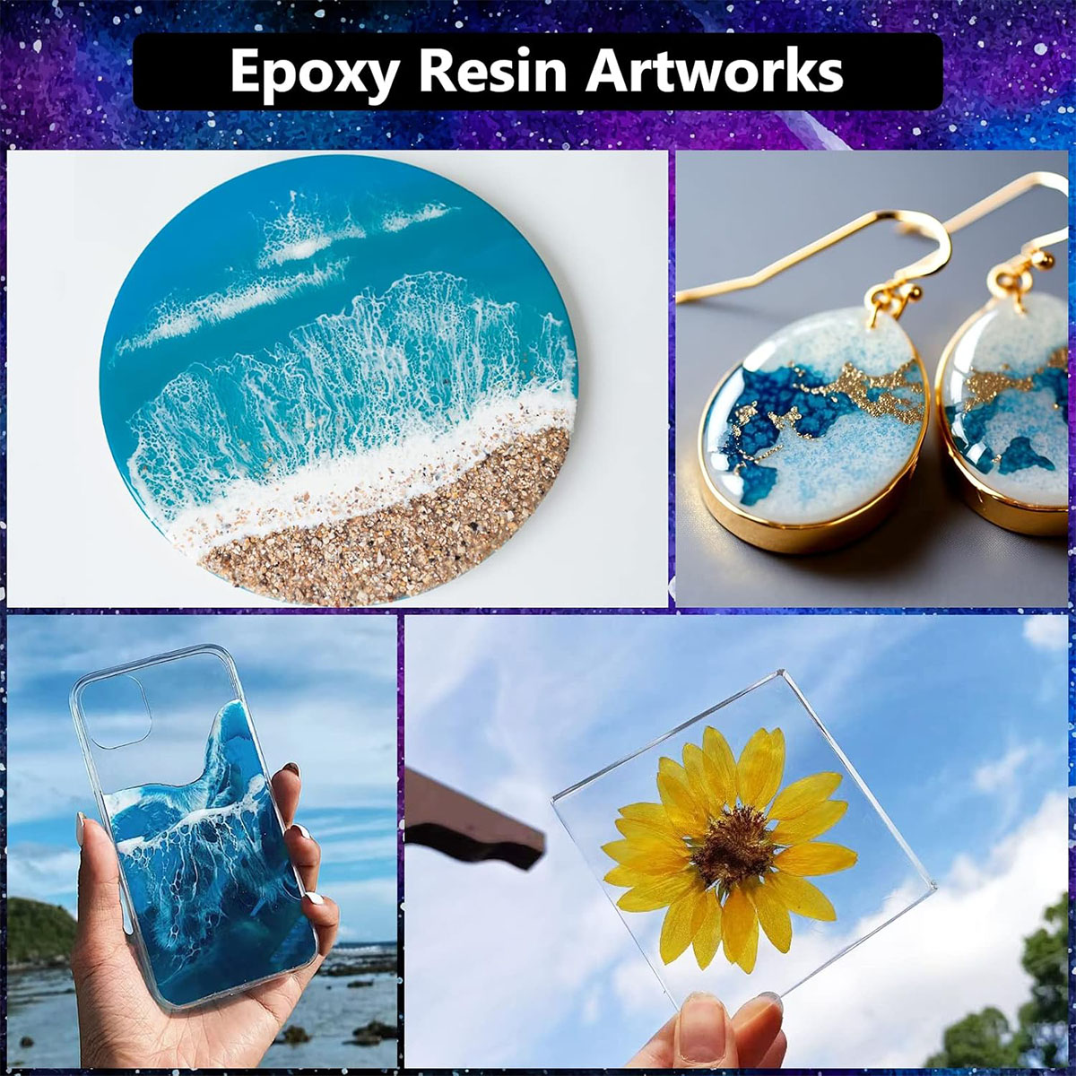 1000ml Crystal Clear Epoxy Res - The Art And Craft Of Jewelry recensione e prezzo