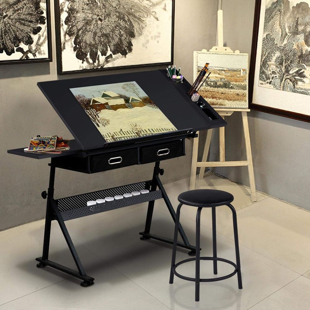 Drafting Table for Artists, He - Art & Craft Of Problem Solving recensione e prezzo