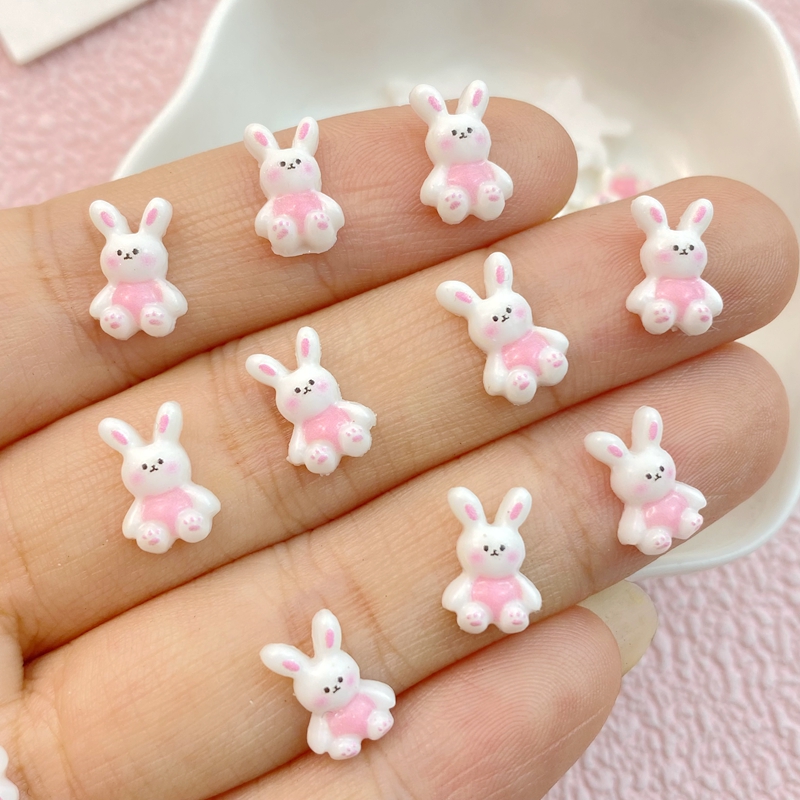 50Pcs New Mixed Nail Art Resin - Art Craft Rabbit recensione e prezzo