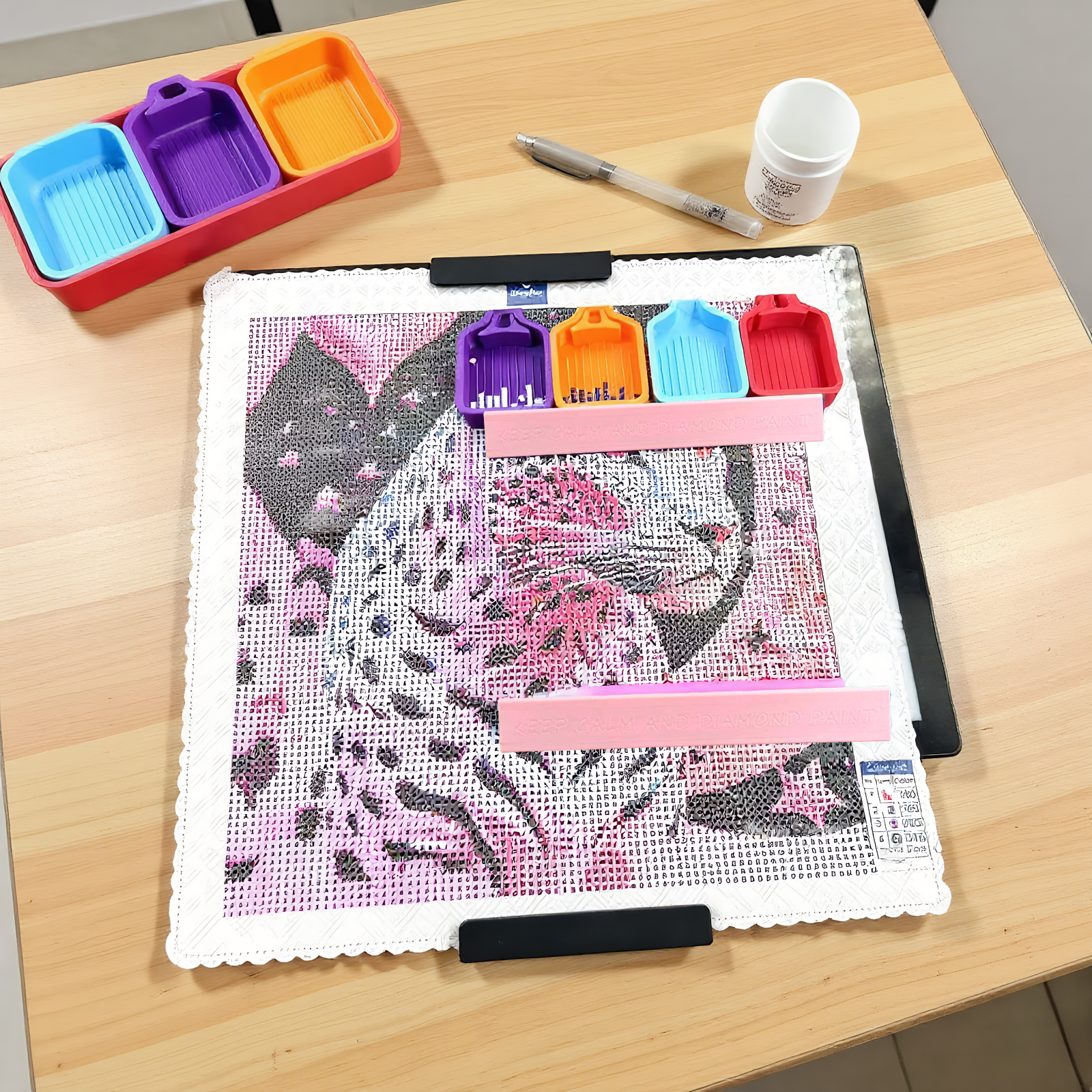NEW Diamond Art Tray Holder Ma - Art Craft Accessories recensione e prezzo
