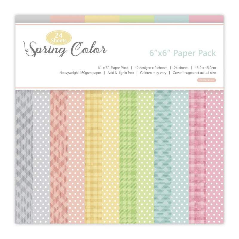 Spring Colors Craft Paper Pads - Art Craft Background recensione e prezzo