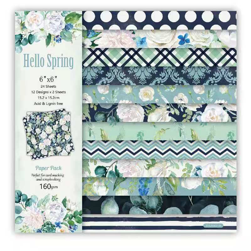 Spring Colors Craft Paper Pads - Art Craft Background recensione e prezzo