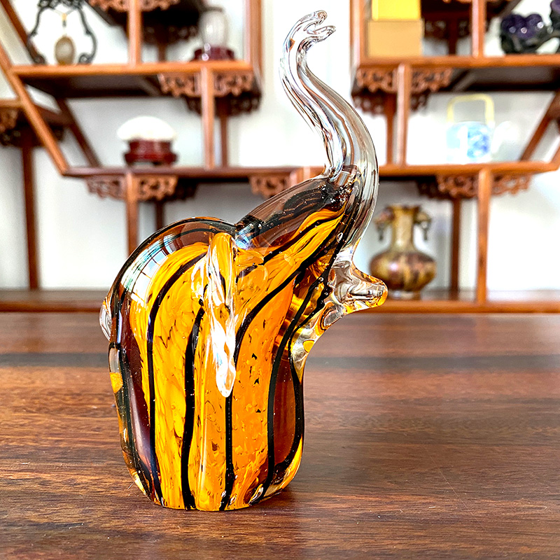 4 Colors Crystal Glass Elephan - Art Craft Elephant recensione e prezzo