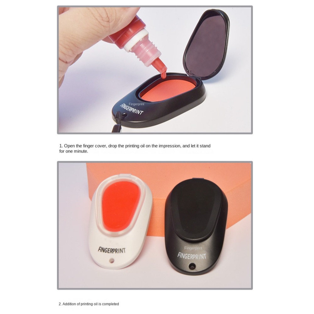 Clear Stamping Mini Fingerprin - Stamping Ink Pad recensione e prezzo