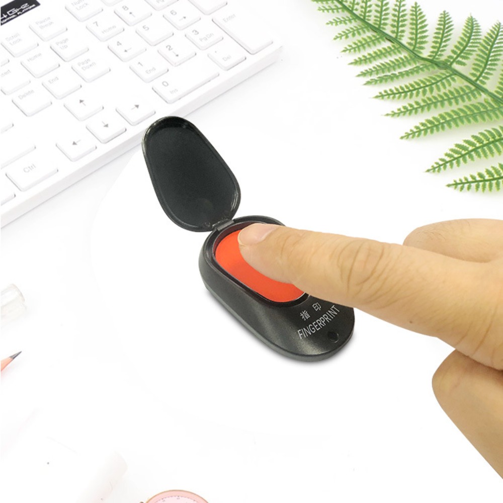 Clear Stamping Mini Fingerprin - Stamping Ink Pad recensione e prezzo