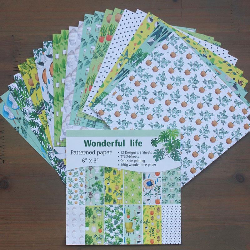 24 Sheets Wonderfu Life Craft  - Art Craft Background recensione e prezzo