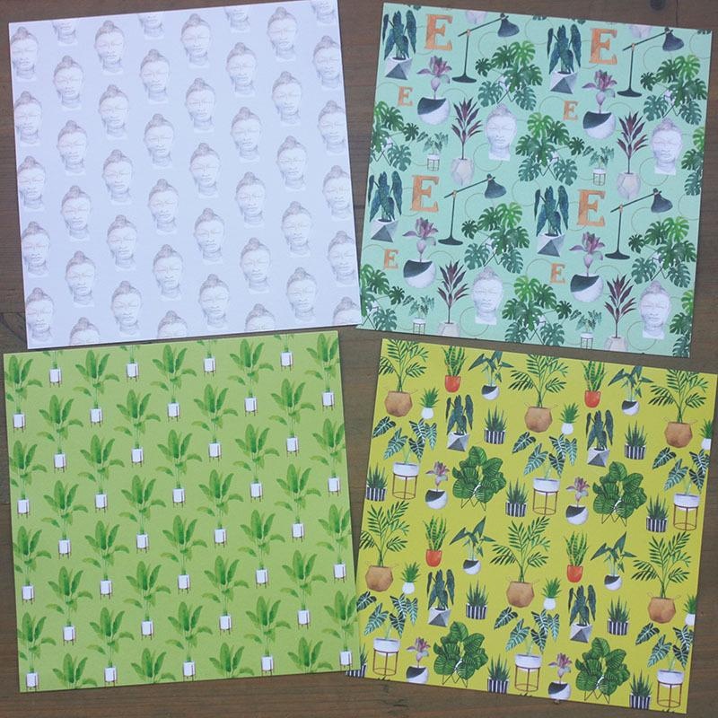 24 Sheets Wonderfu Life Craft  - Art Craft Background recensione e prezzo
