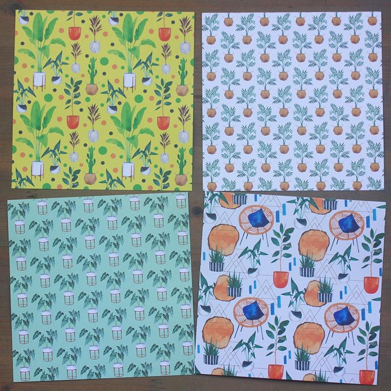 24 Sheets Wonderfu Life Craft  - Art Craft Background recensione e prezzo