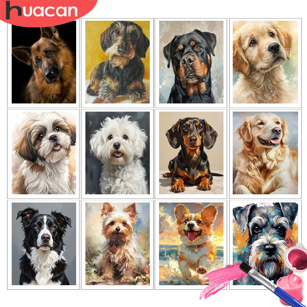 HUACAN Painting By Number Kits - Art Craft Number recensione e prezzo