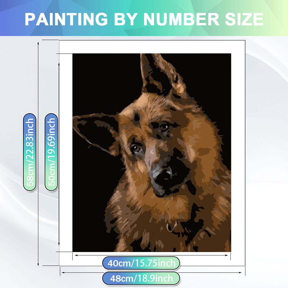 HUACAN Painting By Number Kits - Art Craft Number recensione e prezzo
