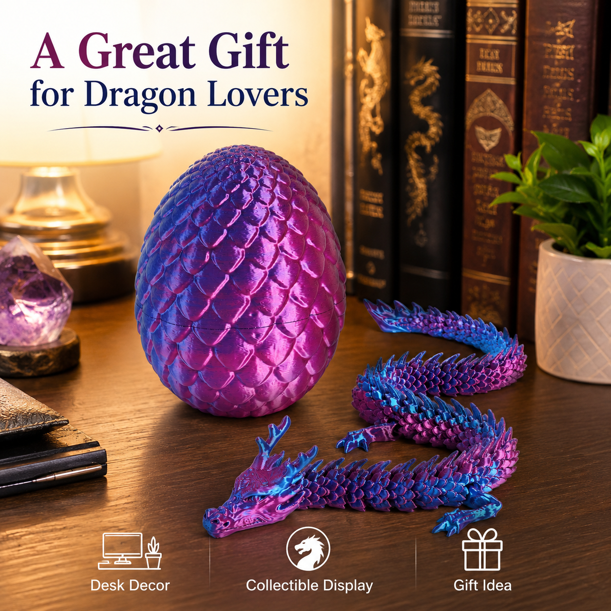 Chinese Dragon Surprise Egg To - Unique Art Craft recensione e prezzo
