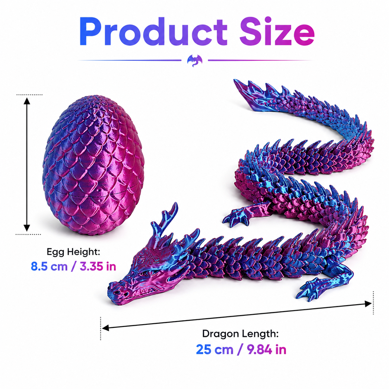 Chinese Dragon Surprise Egg To - Unique Art Craft recensione e prezzo
