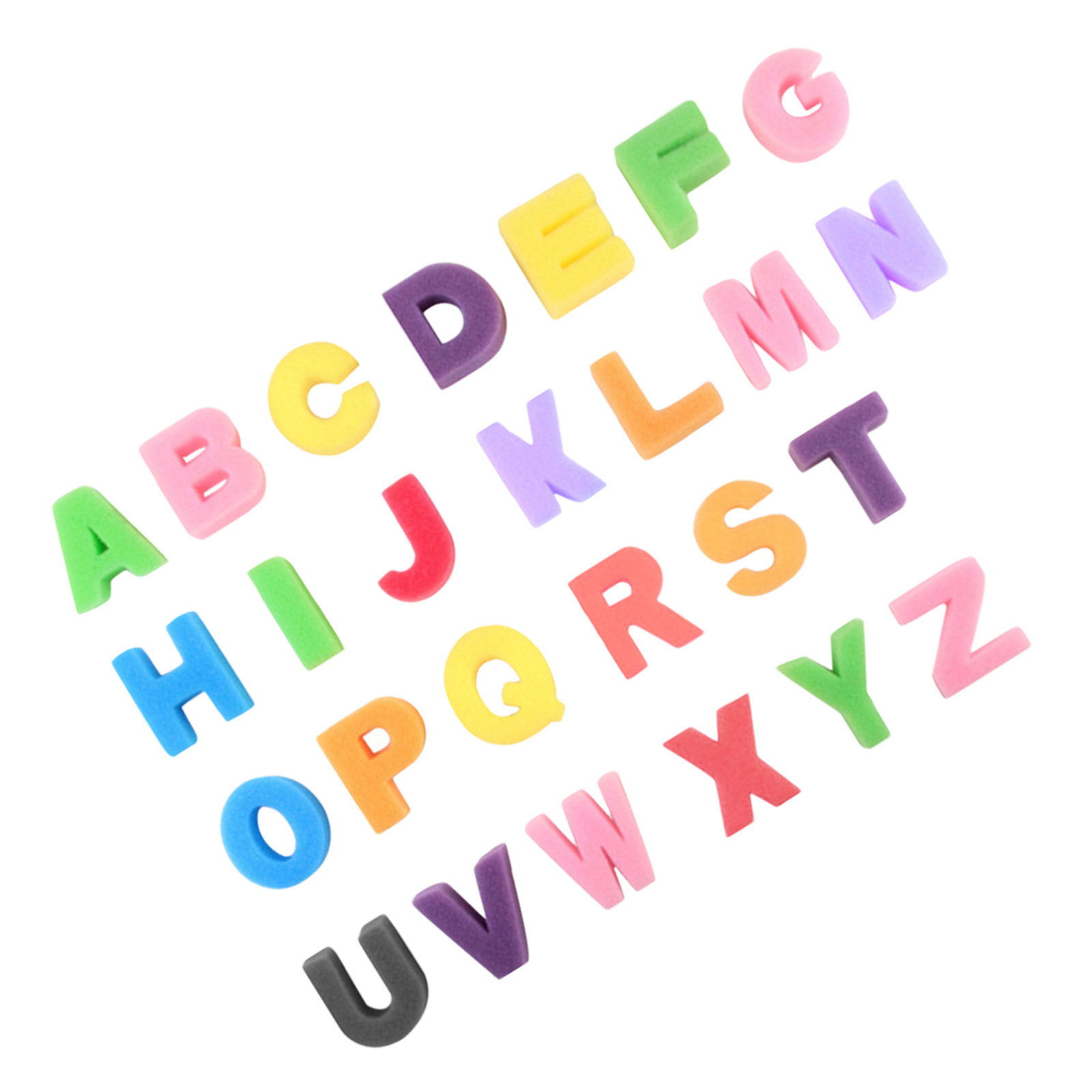 26Pcs Alphabet Sponge Stamps K - Art Craft Education recensione e prezzo