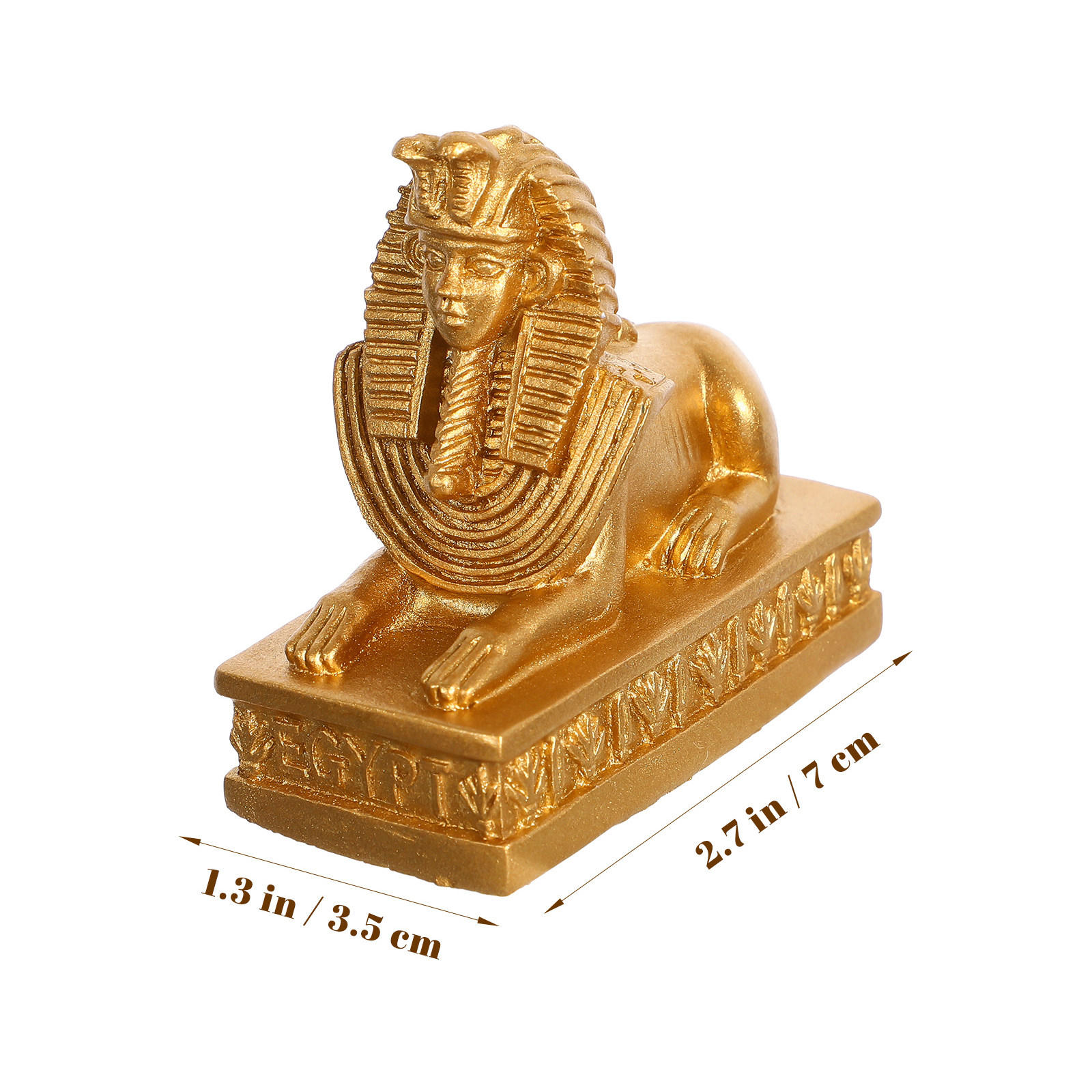 2Pcs Egyptian Sphinx Statue Re - Art Craft Cafe recensione e prezzo