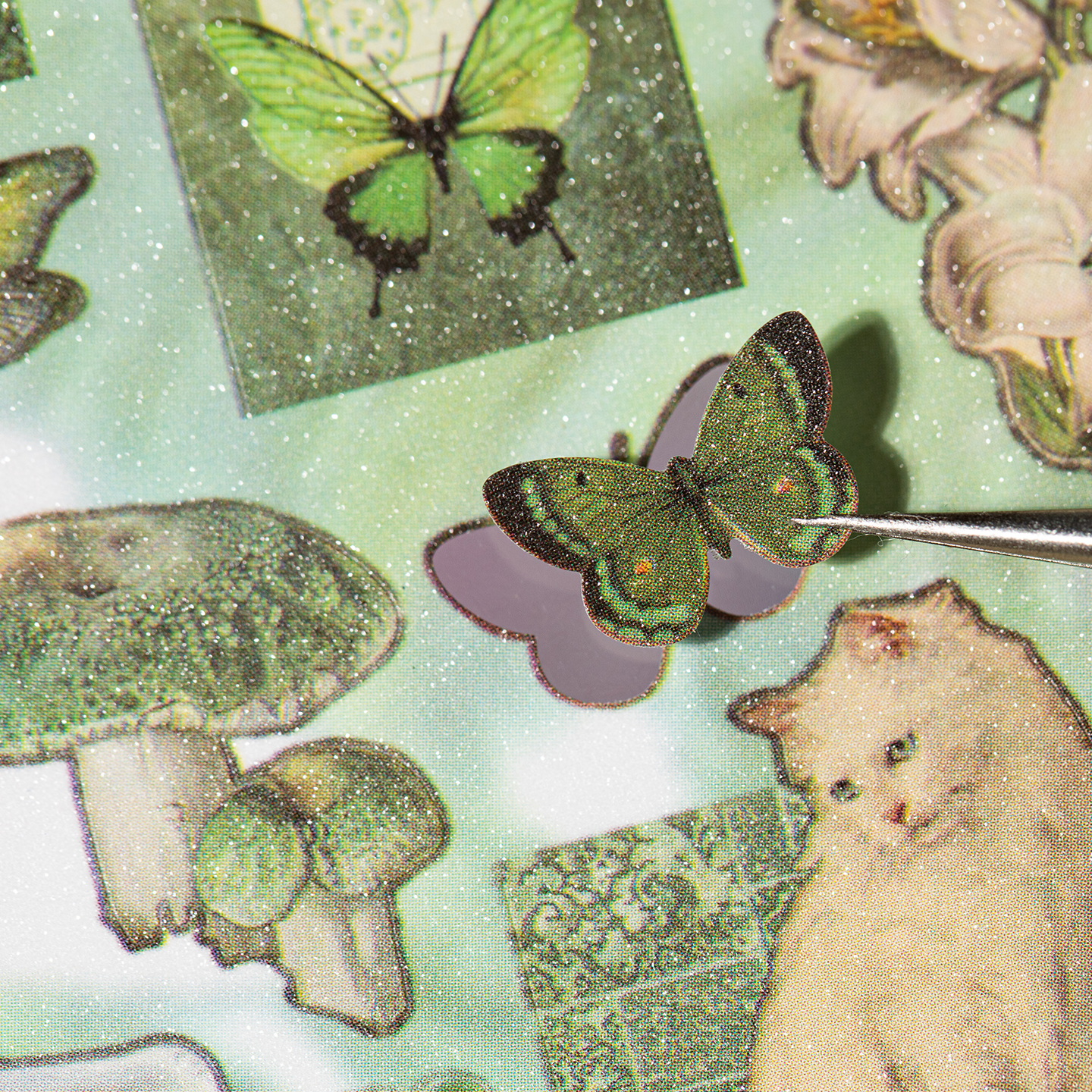 30/60 Sheets Cute PET Die cut  - Art Craft Toddler recensione e prezzo