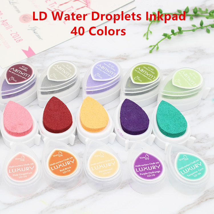 DIY Creative Water Drop Inkpad - Stamping Ink Pad recensione e prezzo