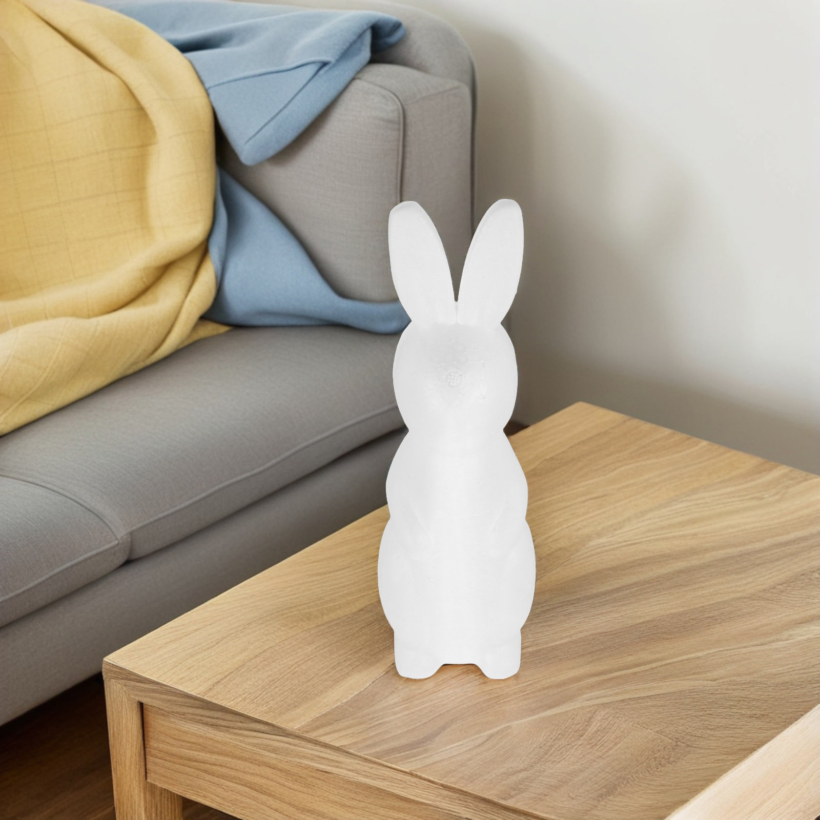 2Pcs Foam Rabbit Craft White D - Art Craft Rabbit recensione e prezzo