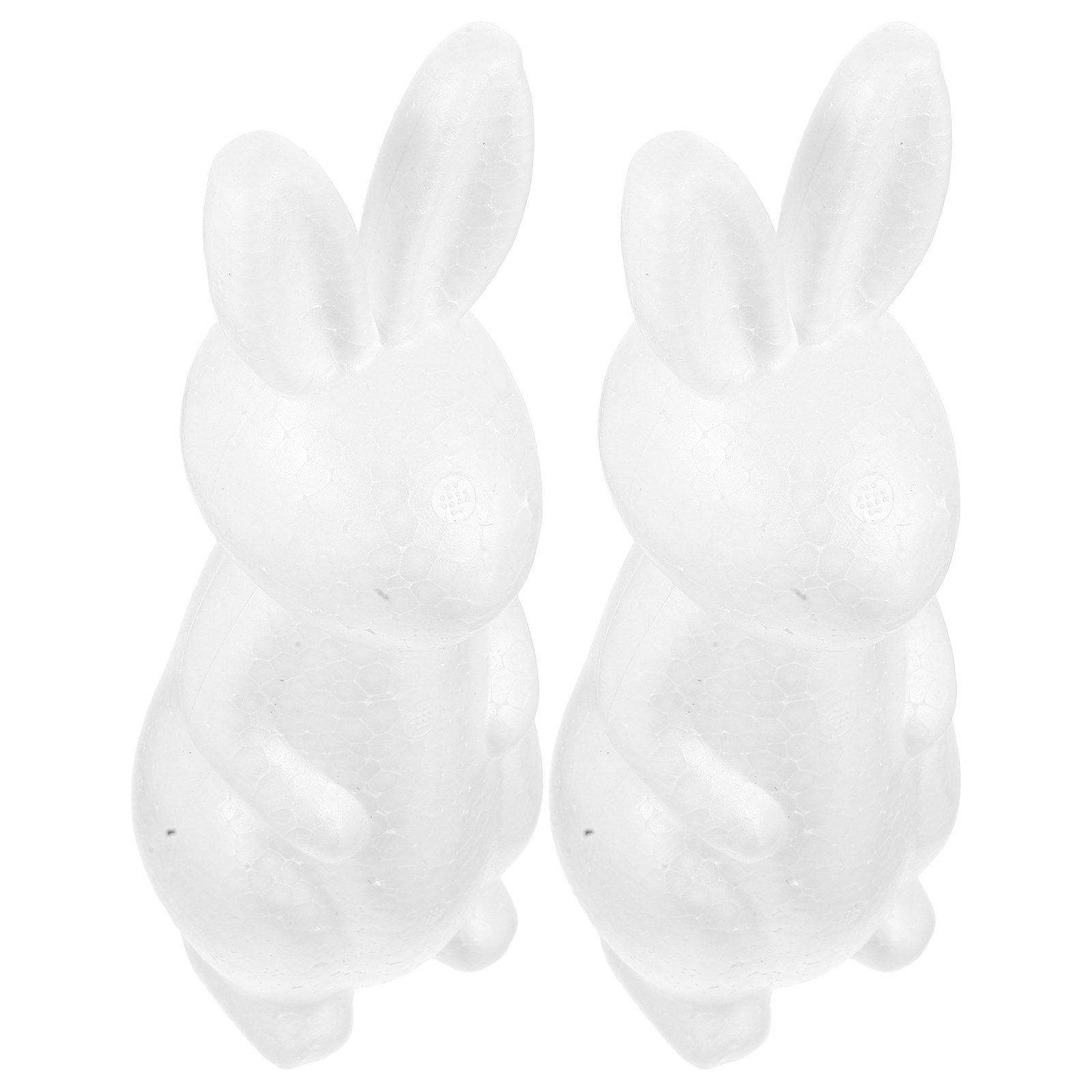 2Pcs Foam Rabbit Craft White D - Art Craft Rabbit recensione e prezzo