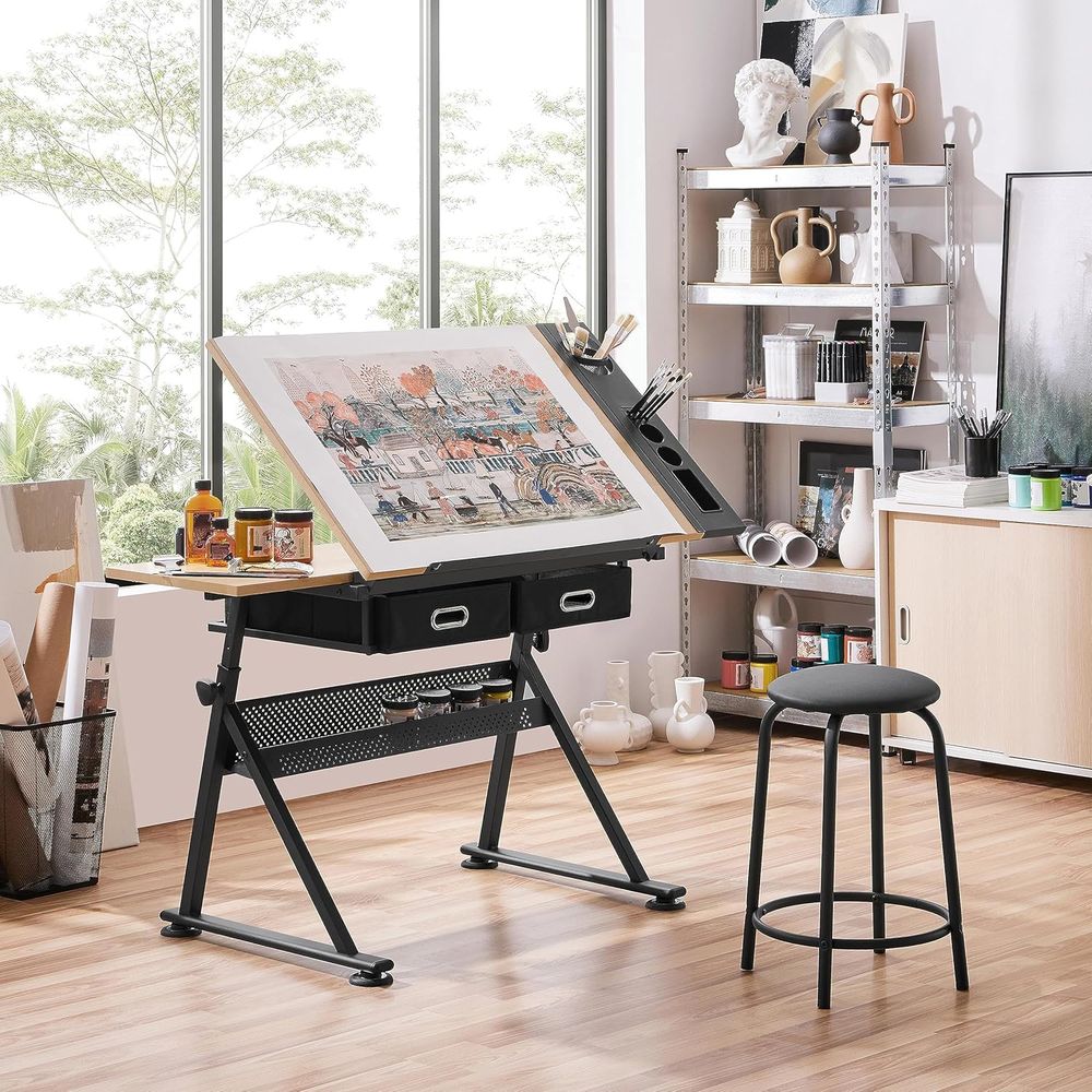 Height Adjustable Drating Tabl - Art & Craft Of Problem Solving recensione e prezzo