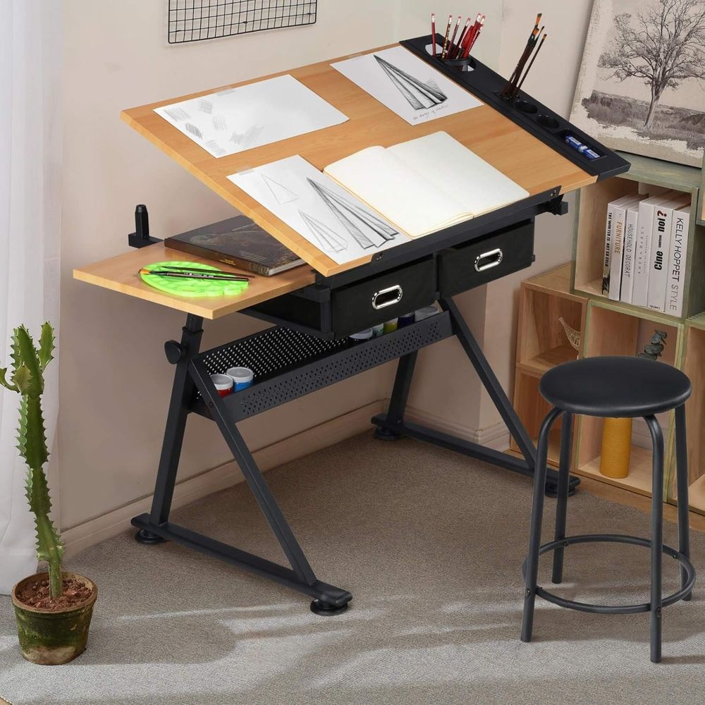 Height Adjustable Drating Tabl - Art & Craft Of Problem Solving recensione e prezzo