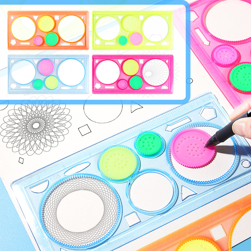 Geometry Spirograph Drawing Ru - Art Craft Template recensione e prezzo
