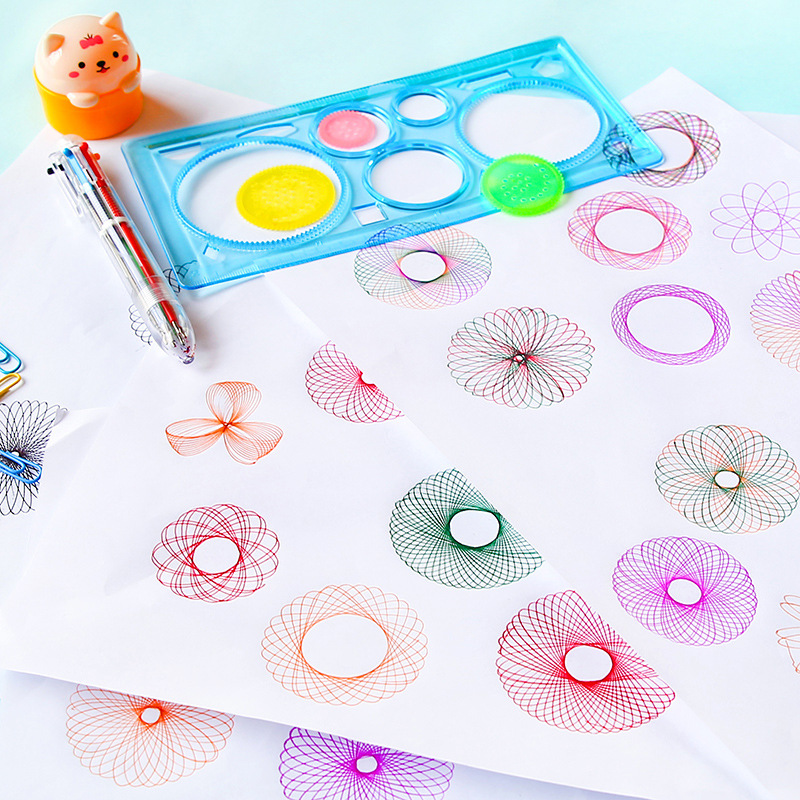 Geometry Spirograph Drawing Ru - Art Craft Template recensione e prezzo