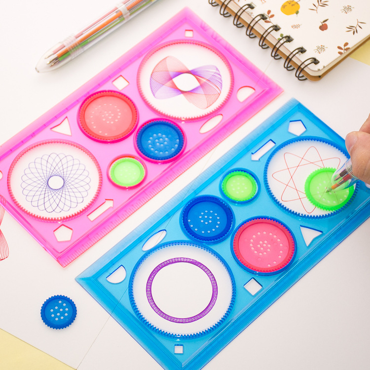 Geometry Spirograph Drawing Ru - Art Craft Template recensione e prezzo